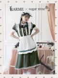 【値下げ！】【即日発送】クラシカルメイドコスプレ【sugar nineハロウィン4点セット】【S-Lサイズ/2カラー】[YMT]