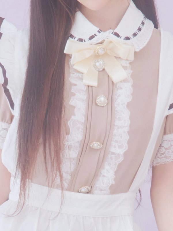 画像16: 【SALE!!】【即日発送】【ハロウィン】緩苺ちゃん着用 クラシカルメイドコスプレ 【コスプレ4点セット】【S-Lサイズ/2カラー】[OF01