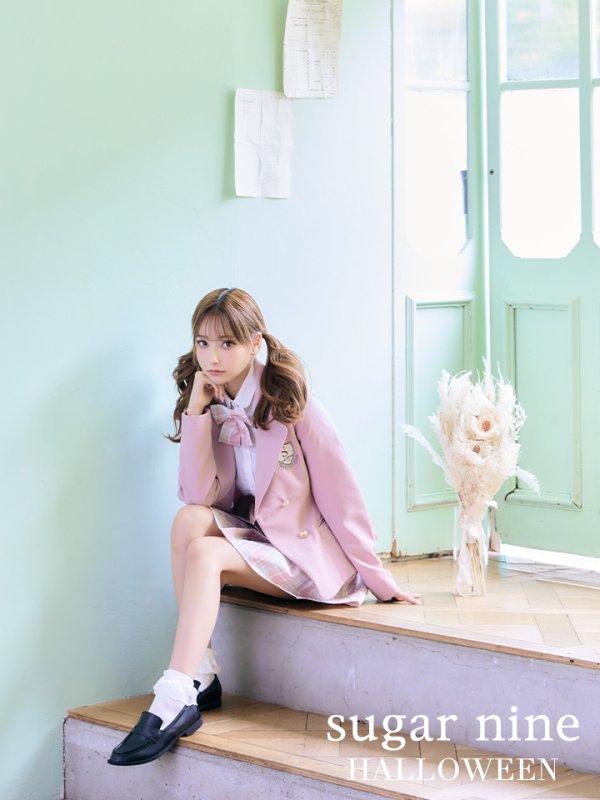 画像3: 【ハロウィン】韓国JKコスプレ【コスプレ4点セット】【S-XLサイズ/1カラー】【HC03】