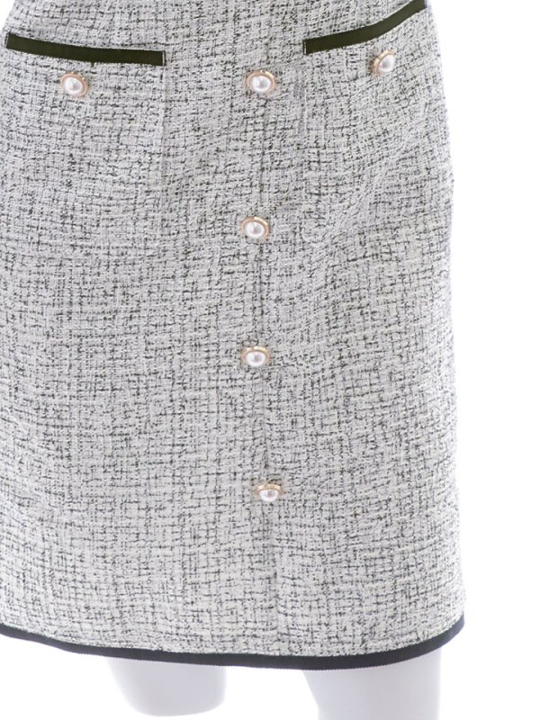 画像14: SALE!ジャケット付きツイードミニドレス/ツイード/胸元隠し/背中隠し/キャバドレス/ミニドレス【S-Lサイズ/1カラー】[OF01] [SB]