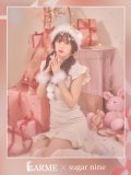 【即日発送】ツイードマーメイドドレスサンタ【sugar nine サンタコス 4点セット】【S-XLサイズ/2カラー】[YMT]