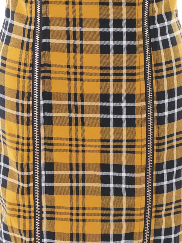 画像37: SALE!タータンチェックタイトドレス/ノースリーブ/ファスナー/胸元隠し/背中隠し/タイト/ミニドレス/キャバドレス/パッド無し/ワンピース 【XS-Lサイズ/3カラー】[OF01A]【SB】dzw