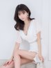 画像12: SALE!フリルスリーブドレス/シフォン/ワンカラー/ビジュー/シアー/透け/谷間見せ/背中隠し/ミニドレス/キャバドレス【S-Lサイズ/2カラー】[OF04]