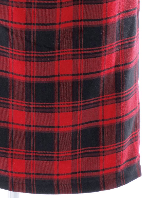 画像13: SALE!ギンガムチェックドレス/ノースリーブ/胸元隠し/背中隠し/ミニドレス/キャバドレス/ワンピース【S-Lサイズ/1カラー】[OF01] 【SB】