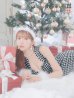 画像18: SALE!【サンタコス 4点セット】【XS-XLサイズ/2カラー】チェーンジップタイトドレスサンタコスプレ[YMT]