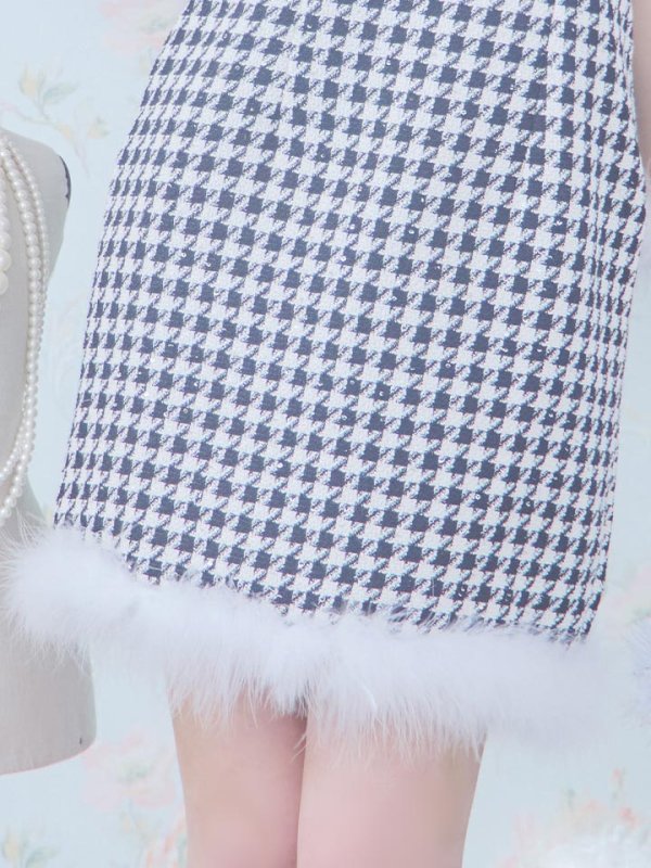 画像37: SALE!【サンタコス 4点セット】【XS-XLサイズ/2カラー】チェーンジップタイトドレスサンタコスプレ[YMT]