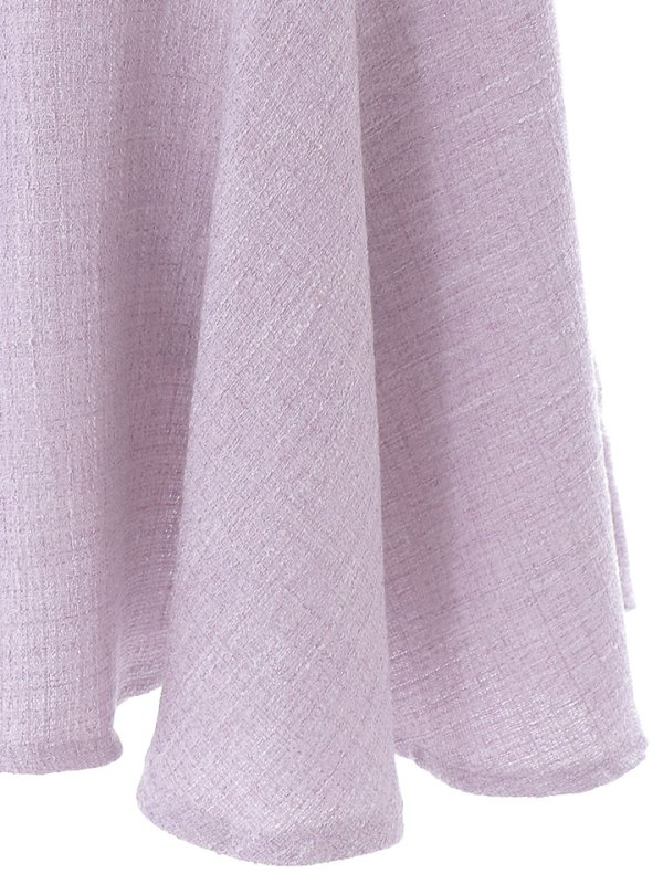 画像19: 【sifeel/シフィール】アシンメトリーフレアーワンピース/ジップアップ/ノースリーブ/背中隠し/パッド無し/ミディアムドレス/キャバドレス 【S-Lサイズ/2カラー】[OF01] 【SB】dzw