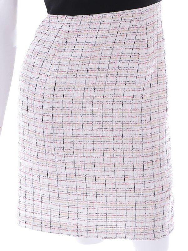 画像18: ミックスツイードミニドレス/ツイード/半袖/胸元隠し/背中隠し/タイト/ボタン/パッド無し/キャバドレス【S-Lサイズ/1カラー】[HC02-X] 【SB】dzj