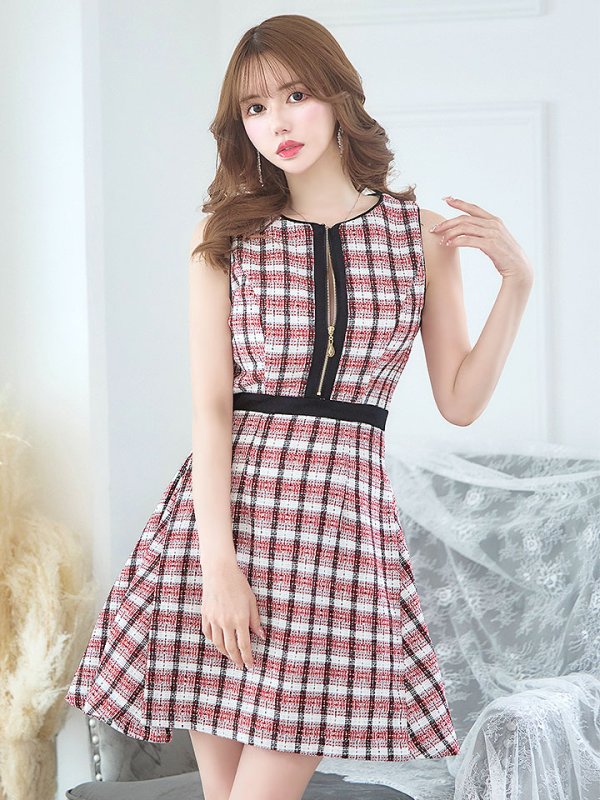 モデル：ゆめ　身長：160cm　着用サイズ：Sサイズ