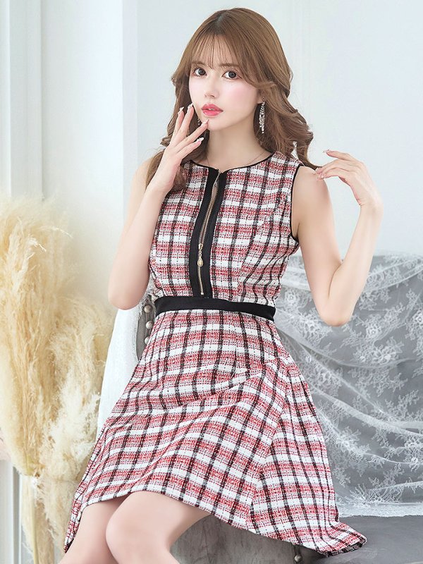 モデル：ゆめ　身長：160cm　着用サイズ：Sサイズ