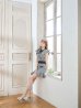画像10: SALE!ツイードチェックドレス/セットアップ/フリル/パールボタン/マーメイドスカート/胸元隠し/背中隠し/ミニドレス/キャバドレス【S-Mサイズ/2カラー】[OF04-X]【SB】dzw