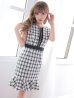 画像4: SALE!ツイードマーメイドドレス/チェック柄/ジップアップ/ミニドレス/キャバドレス【S-Lサイズ/2カラー】[OF04-X] 【SB】dzw