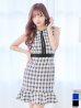 画像1: SALE!ツイードマーメイドドレス/チェック柄/ジップアップ/ミニドレス/キャバドレス【S-Lサイズ/2カラー】[OF04-X] 【SB】dzw (1)