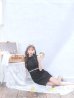 画像6: SALE!デニムノースリーブミニワンピース/ベルト/ワンカラー/谷間隠し/背中隠し/タイト/ミニドレス/キャバドレス /パッド無し【S-Mサイズ/1カラー】[OF04] 【SB】dzw