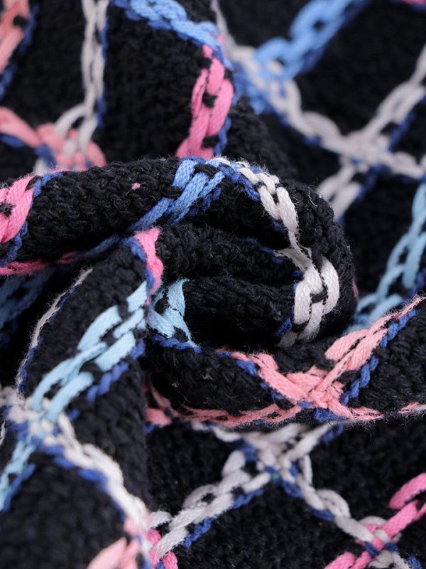 画像22: SALE!チェックワンピースドレス/ツイード/ショートスリーブ/マーメイドスカート/谷間見せ/ミニドレス/キャバドレス/パッド無し【S-Lサイズ/2カラー】[HC02-X] 【SB】dzw