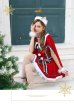 画像2: 【即日発送】【クリスマスコスプレ7点セット】【Malymoon/マリームーン】マントサンタクロース【フリーサイズ/1カラー】[YMT] (2)
