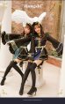画像1: 【即日発送】トワイライトロイヤルキョンシーメイド【マリームーン】【ハロウィンコスプレ4点セット】【フリーサイズ/1カラー】[YMT] (1)