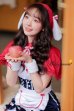 画像7: 【即日発送】うさ耳赤ずきん【マリームーン】【ハロウィンコスプレ6点セット】【フリーサイズ/1カラー】[YMT]