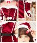 画像7: 【即日発送】【クリスマスコスプレ6点セット】【Malymoon/マリームーン】デコルテハートサンタ【フリーサイズ/1カラー】[OF03]