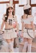 画像7: 【即日発送】【クリスマスコスプレ9点セット】【Malymoon/マリームーン】ラグドールサンタ【フリーサイズ/1カラー】[YMT]