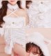 画像8: 【即日発送】【クリスマスコスプレ5点セット】【Malymoon/マリームーン】ホワイトキャットサンタ【フリーサイズ/1カラー】[OF03] (8)