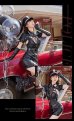 画像7: 【ノベルティ対象】【即日発送】スムースレザーキャットスーツポリス【マリームーン】【ハロウィンコスプレ7点セット】【フリーサイズ/1カラー】[YMT]