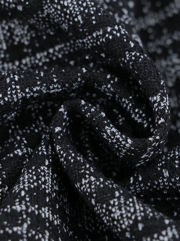 画像24: SALE!マーメイドツイードドレス/2ピース/セットアップ/チェック柄/パールボタン/谷間見せ/背中見せ/ミニドレス/キャバドレス【XS-Mサイズ/2カラー】[HC02-X] 【SB】dzw