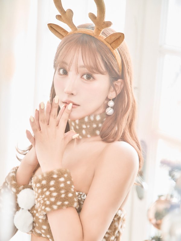 画像24: 【即日発送！】【サンタコス 7点セット】【フリーサイズ/1カラー】モコモコトナカイコスプレ[YMT]