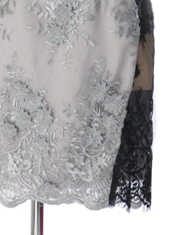 画像10: SALE!サイドブラックシアードレス/オフショルダー/フリル/レース/キャバドレス/ミニドレス【S-Lサイズ/カラー】[OF01-X]【SB】