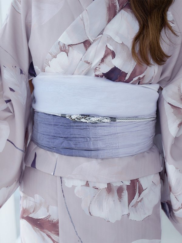 画像15: 【即日発送】【浴衣セール！】ロマンティックピオニー浴衣  【浴衣３点セット 浴衣/帯/下駄】[YMT]