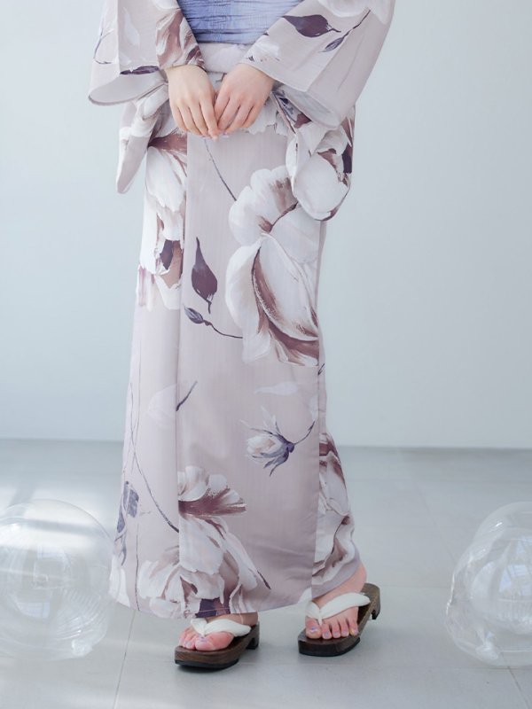 画像16: 【即日発送】【浴衣セール！】ロマンティックピオニー浴衣  【浴衣３点セット 浴衣/帯/下駄】[YMT]