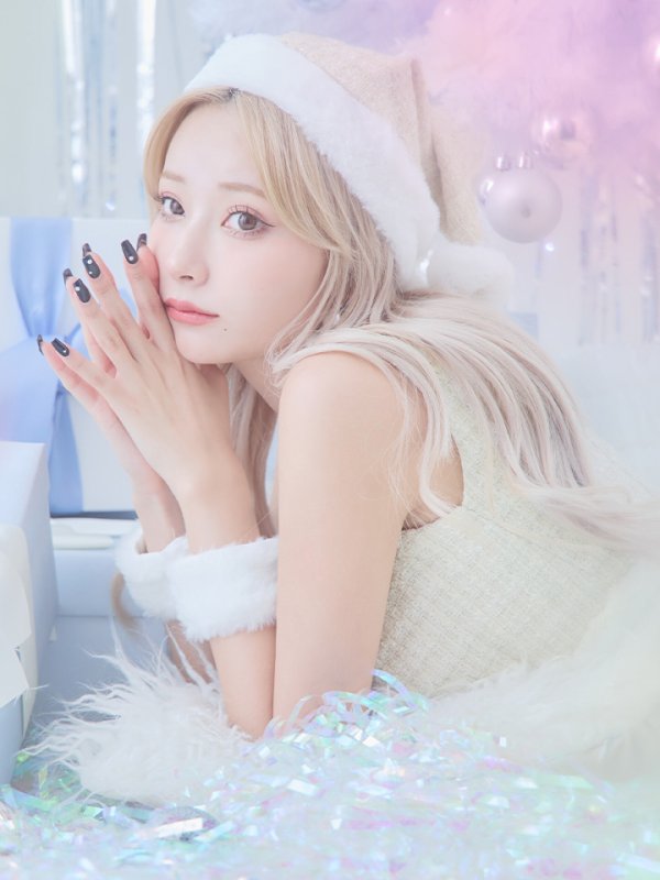 画像26: 即日発送!【サンタコス 5点セット】【S-Lサイズ/3カラー】ツイードチェック2段フレアスカートサンタコスプレ[YMT]