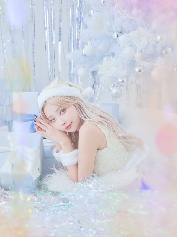 画像27: 即日発送!【サンタコス 5点セット】【S-Lサイズ/3カラー】ツイードチェック2段フレアスカートサンタコスプレ[YMT]