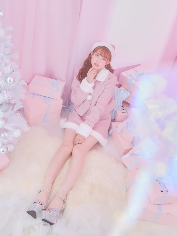 画像9: 【サンタセール！】【サンタコス 4点セット】【S-Mサイズ/2カラー】ジャケットセットアップサンタ[YMT]