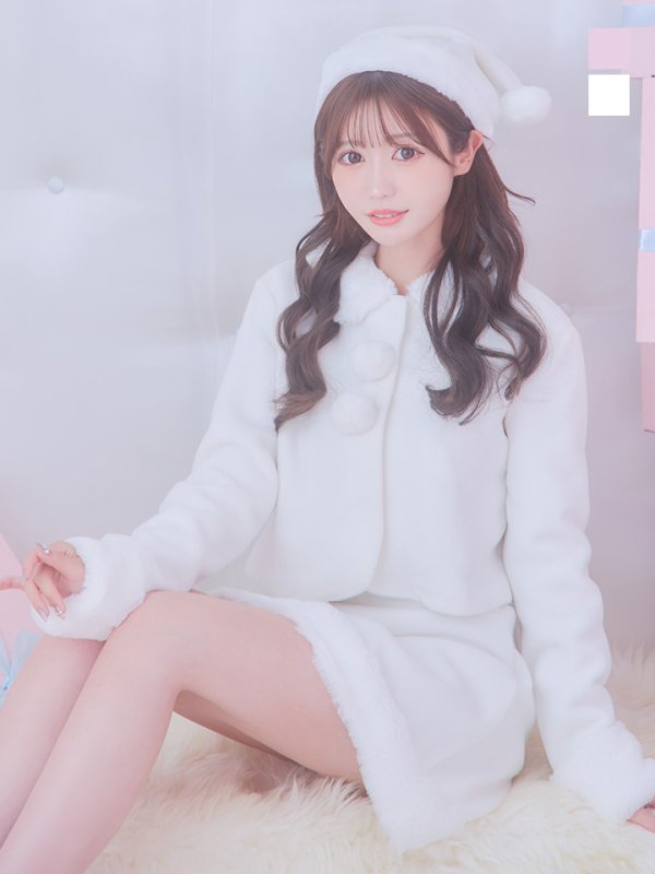 画像20: 【サンタセール！】【サンタコス 4点セット】【S-Mサイズ/2カラー】ジャケットセットアップサンタ[YMT]