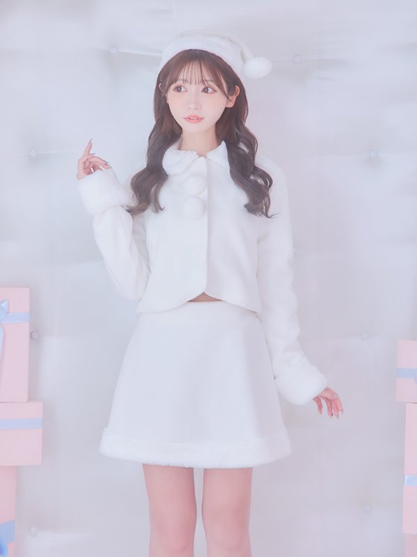 画像21: 【サンタセール！】【サンタコス 4点セット】【S-Mサイズ/2カラー】ジャケットセットアップサンタ[YMT]