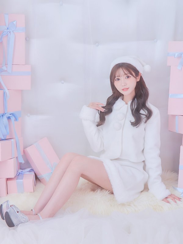 画像28: 【サンタセール！】【サンタコス 4点セット】【S-Mサイズ/2カラー】ジャケットセットアップサンタ[YMT]