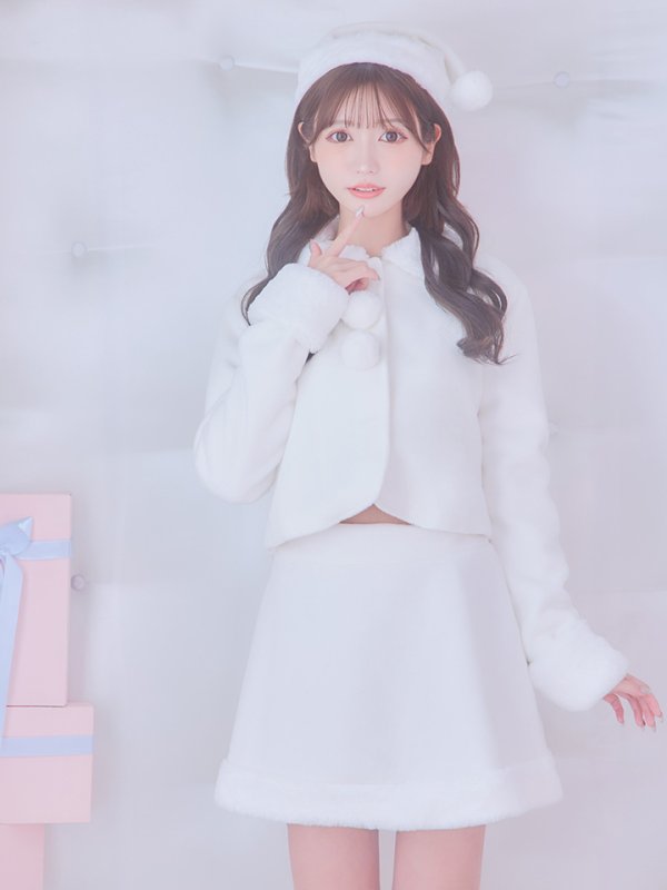 画像29: 【サンタセール！】【サンタコス 4点セット】【S-Mサイズ/2カラー】ジャケットセットアップサンタ[YMT]