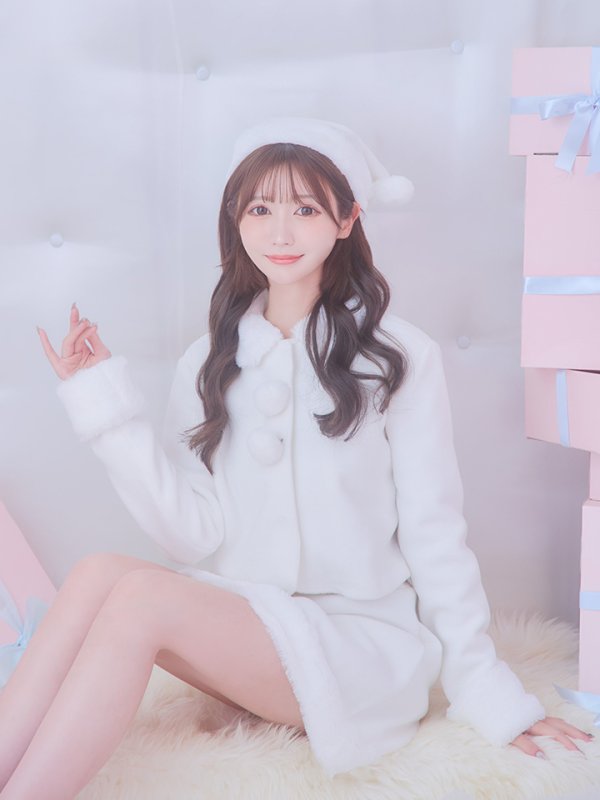 画像30: 【サンタセール！】【サンタコス 4点セット】【S-Mサイズ/2カラー】ジャケットセットアップサンタ[YMT]