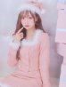 画像29: 【サンタセール！】【サンタコス 3点セット】【XS-Lサイズ/2カラー】ロングスリーブツイードサンタコスプレ[YMT]