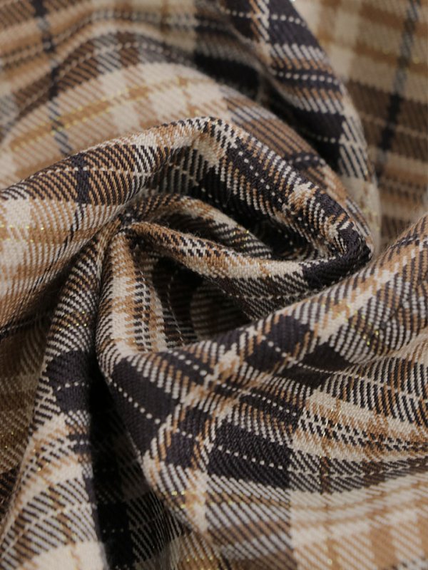 画像22: SALE!チェックAラインミニドレス/マーメイド/共布ベルト/ノースリーブ/谷間見せ/背中隠し/ミニドレス/キャバドレス 【XS-Mサイズ/1カラー】[OF01-U] 【SB】dzc