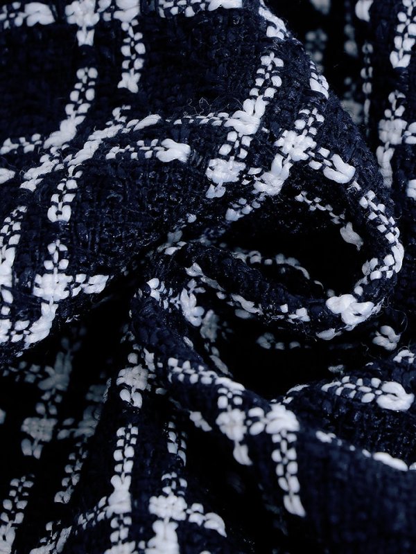 画像19: ツイードチェックドレス/ハーフジップ/チェーン/セットアップ/谷間見せ/背中隠し/ミニドレス/キャバドレス【XS-Mサイズ/1カラー】[HC02]【SB】dzw