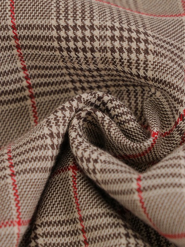 画像18: 【sifeel/シフィール】チェック柄マーメイドドレス/ショートスリーブ/フリル袖/谷間隠し/背中隠し/ベルト/ミディアムドレス/キャバドレス 【S-Lサイズ/1カラー】[HC02-X] 【SB】dzk