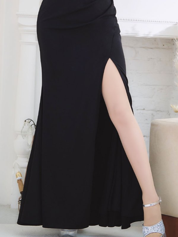 画像8: SALE!ビジュー/レース刺繍/ロングスリーブ/谷間見せ/背中見せ/ロングドレス/キャバドレス 【S-Lサイズ/2カラー】[OF01-X] 【SB】dzw