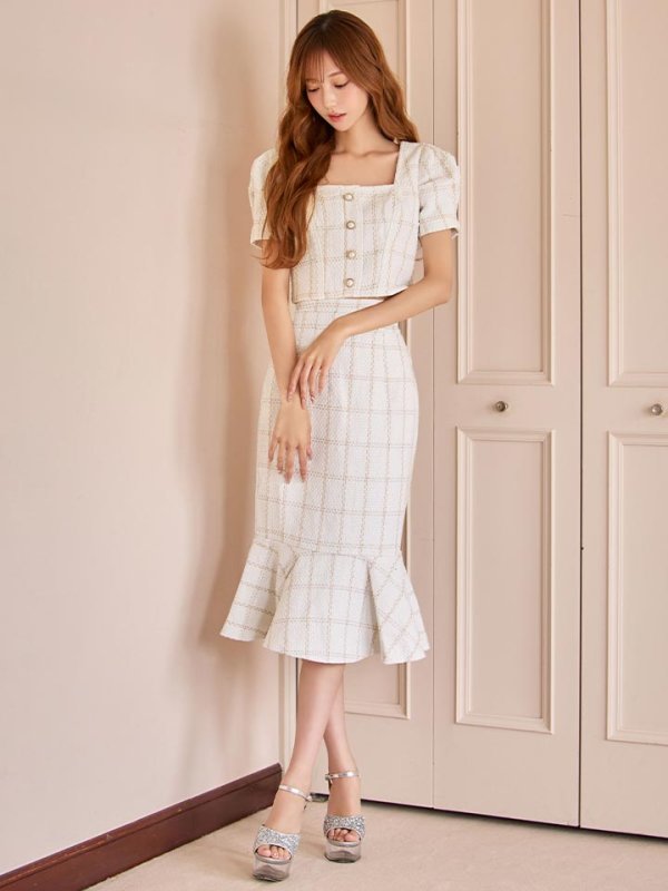 モデル：あすか　身長：170cm　着用サイズ：Sサイズ