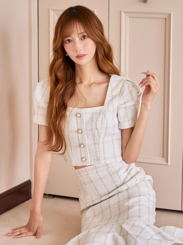 モデル：あすか　身長：170cm　着用サイズ：Sサイズ