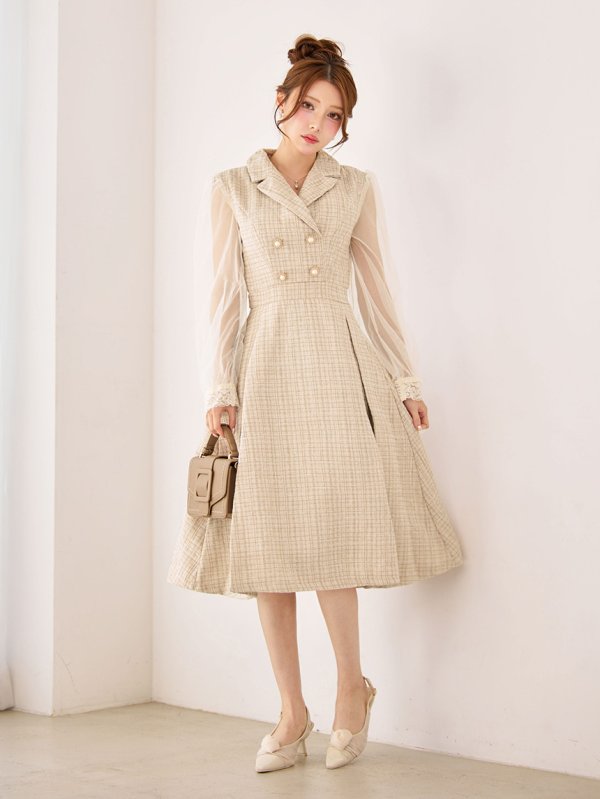 モデル：ももか　身長：156cm　着用サイズ：Sサイズ