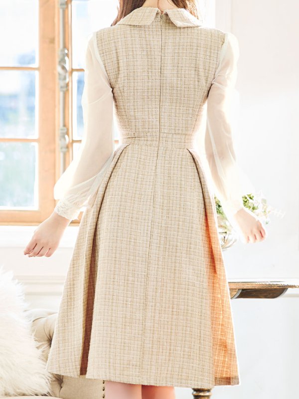 モデル：桜伊みやこ　身長：168cm　着用サイズ：Sサイズ