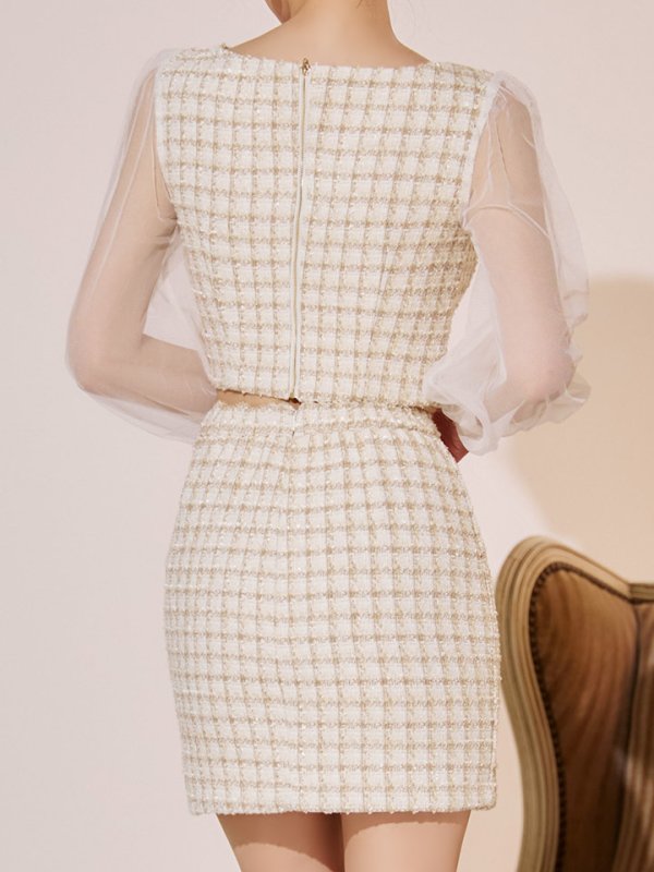 モデル：ゆめ　身長：160cm　着用サイズ：Sサイズ