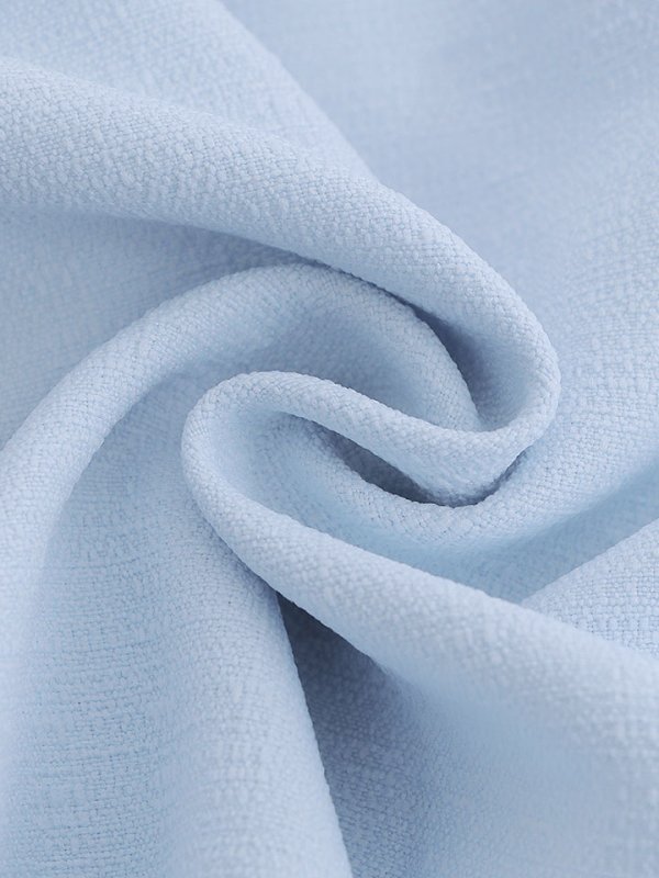 画像18: ミスティブルードレス/フリル袖/ドレープ/ボタン/布ベルト/谷間見せ/背中隠し/ミニドレス/キャバドレス/【S-Lサイズ/1カラー】[HC02] 【SB】dzw